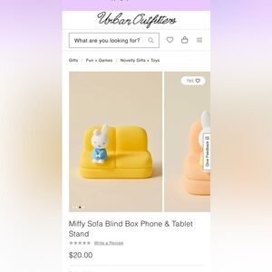 Miffy Sofa Blind Box Phone & Tablet Stand